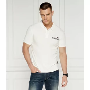 Napapijri Polo | Regular Fit - Koszule męskie - miniaturka - grafika 1