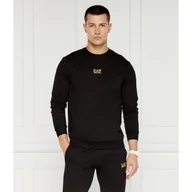 Bluzy męskie - EA7 Bluza | Regular Fit - miniaturka - grafika 1