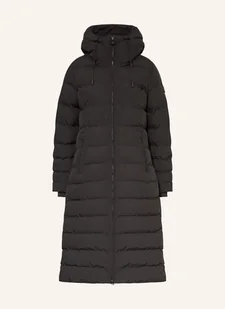 Wellensteyn Płaszcz Pikowany schwarz - Płaszcze damskie - miniaturka - grafika 1