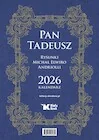 Kalendarze - Kalendarz 2026 ścienny Pan Tadeusz - miniaturka - grafika 1