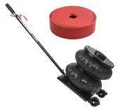 Podnośniki - Podnośnik pneumatyczny poduszkowy bałwanek redats 8t+ nakładka 3cm - miniaturka - grafika 1