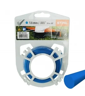 Żyłka tnąca Stihl okrągła 1,6mm x 19 m /W24h/ DORADZTWO => 794037600,  GWARANCJA 2 LATA, SPOKÓJ I BEZPIECZEŃSTWO - Akcesoria do kos i kosiarek - miniaturka - grafika 1