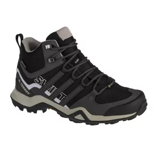 Buty trekkingowe damskie - Buty adidas Terrex Swift R2 Mid GTX W EF3357 (kolor Czarny, rozmiar 42) - grafika 1