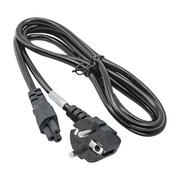 Kable - Kabel zasilający do notebooka Akyga 1.8m AK-NB-01C VDE IEC C5 250V/50Hz - miniaturka - grafika 1