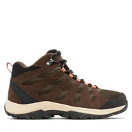 Buty trekkingowe damskie - Trekkingi Columbia Redmond III Mid Waterproof 1940611 Brązowy - miniaturka - grafika 1