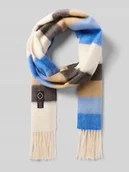 Apaszki i szaliki męskie - Szal z mieszanki wełny i kaszmiru - miniaturka - grafika 1