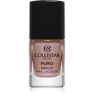 Lakiery do paznokci - Collistar Puro Long-Lasting Nail Lacquer długotrwały lakier do paznokci odcień 919 Porcellana Beige 10 ml - miniaturka - grafika 1