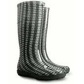 Kalosze damskie - Kalosze damskie miejskie Hawai Lady Print HG - miniaturka - grafika 1