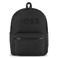 Plecaki - BOSS Plecak chłopięcy, J52714,Czarno/Biały - miniaturka - grafika 1