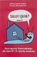 Książki do nauki języka francuskiego - Kurs języka francuskiego dla klas III i IV szkoły średniej - miniaturka - grafika 1