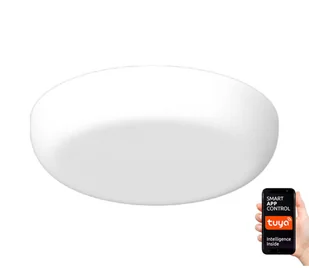 Immax NEO - LED Łazienkowy plafon ściemnialny PRACTICO LED/24W/230V - Lampy sufitowe Immax NEO - LED Łazienkowy plafon ściemnialny PRACTICO LED/24W/230V - Lampy sufitowe - miniaturka - grafika 1