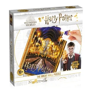 Winning Moves Puzzle Harry Potter Wielka Sala 500 elementów GXP-790781 - Puzzle - miniaturka - grafika 1