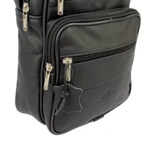 Torba męska skórzana MAGRE (PL) Pionowa Filip DeLuxe - Torby męskie - miniaturka - grafika 4