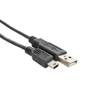 Qoltec Kabel USB Kabel USB A męski | Mini USB B męski | 1.8m 5901878523279 - Kable komputerowe i do monitorów - miniaturka - grafika 1
