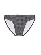 Kąpielówki męskie - SLIPY KĄPIELOWE ATLANTIC ARC AMT-024 (kolor jeans, rozmiar XL) - miniaturka - grafika 1