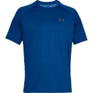 Koszulki męskie - Koszulka męska Under Armour  Tech 2.0 SS Tee Blue XL - miniaturka - grafika 1