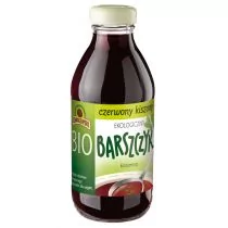 Kowalewski (przetwory warzywne, dania gotowe) BARSZCZ CZERWONY KISZONY BEZGLUTENOWY KONCENTRAT BIO 320 ml - DG-KP-814463 - Zdrowa żywność - miniaturka - grafika 1