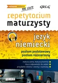 Pomoce naukowe - Greg Repetytorium maturzysty - j. niemiecki GREG - miniaturka - grafika 1