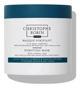 Christophe Robin Purifying Mask maseczka oczyszczająca do włosów wrażliwych 250 ml - Maski do włosów - miniaturka - grafika 1