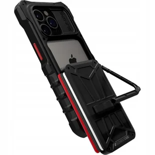 Element Case Etui pancerne Black Ops X5 do iPhone 14 / 14 Pro czarne - Etui i futerały do telefonów - miniaturka - grafika 2