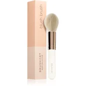Pędzle do makijażu - BrushArt Basic Blush brush pędzel do różu 1 szt. - miniaturka - grafika 1