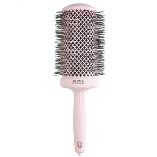 OLIVIA GARDEN Expert Blowout Speed Pastel Pink 65 mm szczotka do modelowania - Szczotki i grzebienie do włosów - miniaturka - grafika 1