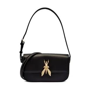 Patrizia Pepe Skórzana torebka na ramię - Torebki damskie - miniaturka - grafika 1