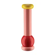 Młynki do soli i pieprzu - Alessi Młynek do przypraw Alessi MP0210 różowy MP0210 2 - miniaturka - grafika 1