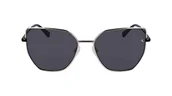 Okulary przeciwsłoneczne - Calvin Klein Damskie okulary przeciwsłoneczne CKJ23202S, złote/czarne, jeden rozmiar, Złoty/Czarny, Rozmiar uniwersalny - miniaturka - grafika 1