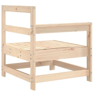 Ogrodowa sofa narożna, lite drewno sosnowe Lumarko! - Sofy ogrodowe - miniaturka - grafika 6
