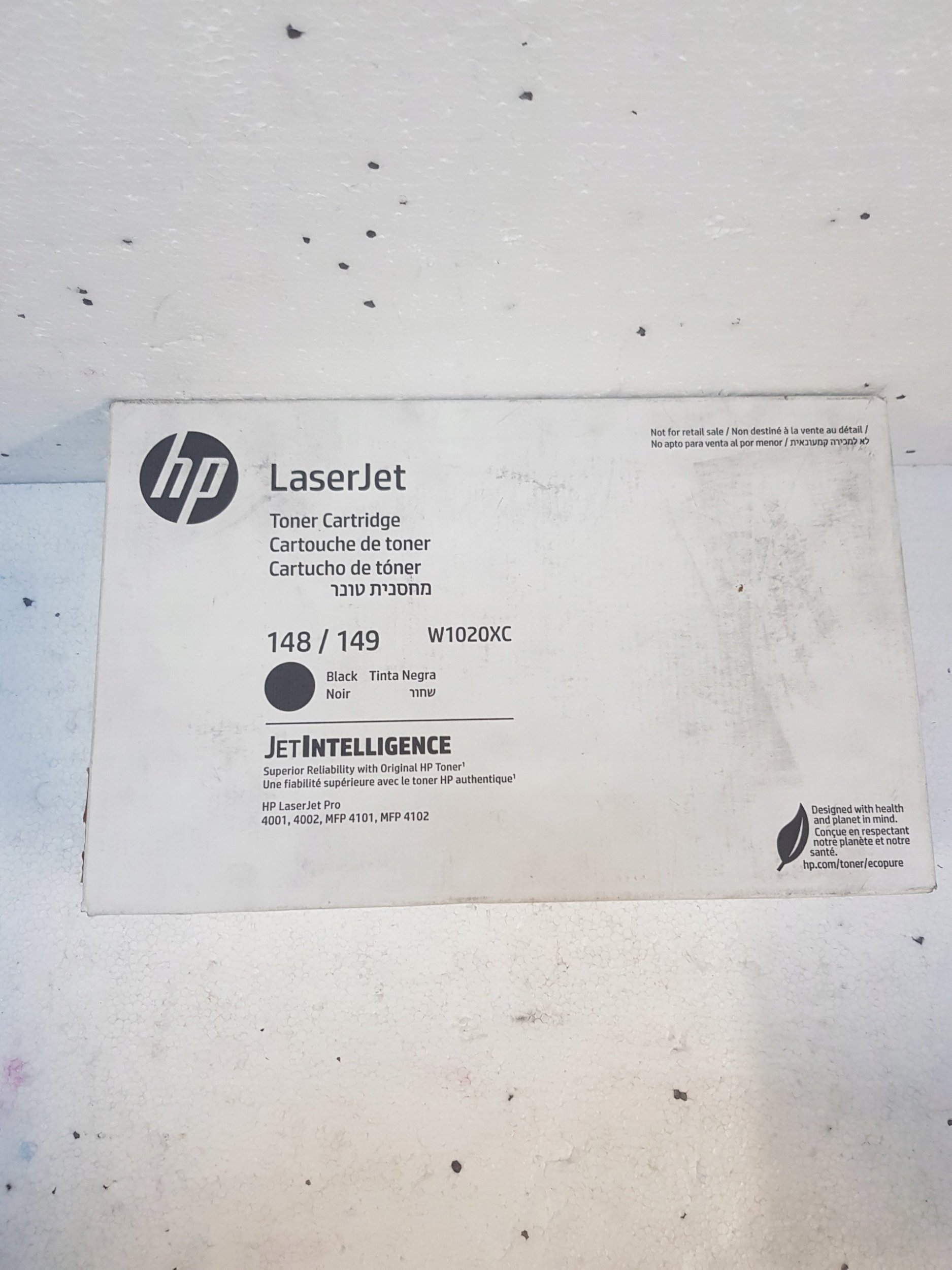 Toner HP HP 1020XC Black Original LaserJet Toner Cartridge 10,000 pages contract