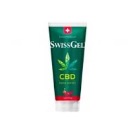 Żele i maści lecznicze - HERBAMEDICUS SwissMedicus SwissGel z CBD rozgrzewający 200 ml - miniaturka - grafika 1