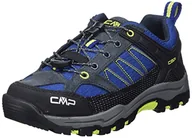 Buty dla chłopców - CMP Sun Hiking Walking Shoe, B.Blue-Acido, 37 EU - miniaturka - grafika 1