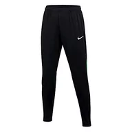 Spodnie damskie - Nike Spodnie damskie W Nk Df Acdpr Pant Kpz, czarne/zielone park/białe, DH9273-011, XS - miniaturka - grafika 1