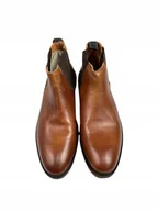 Półbuty męskie - Brązowe eleganckie półbuty męskie RODD&GUNN 43 - miniaturka - grafika 1