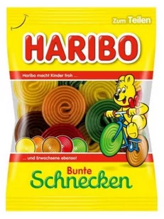 Haribo Haribo Schnecken - Inne słodycze - miniaturka - grafika 1