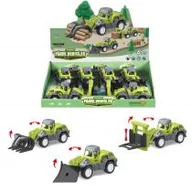 Samochody i pojazdy dla dzieci - Plastikowy traktorek Askato - miniaturka - grafika 1