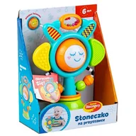 Zabawki interaktywne dla dzieci - Dumel Słoneczko na przyssawce - miniaturka - grafika 1