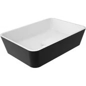 Umywalki - Omnires 50x35 Marble+ Parma PARMAUNBCP - miniaturka - grafika 1