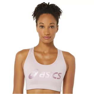 Bielizna sportowa damska - Biustonosz sportowy damski ASICS Sakura Asics Logo Bra - grafika 1