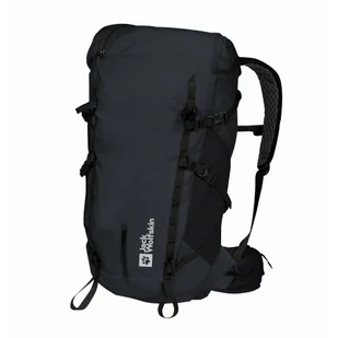 Plecak turystyczny Jack Wolfskin 3D PRELIGHT RISE 35 phantom - ONE SIZE - Plecaki - miniaturka - grafika 1