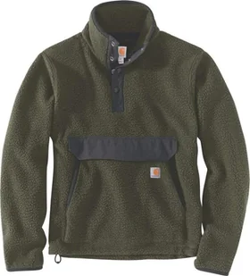 Carhartt Polar Carhartt Fleece Pullover Basil Heather - Bluzy męskie - miniaturka - grafika 1