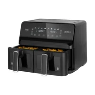 Frytkownice - Teesa AIR FRYER DUAL POT XXL TSA8089 - miniaturka - grafika 1