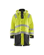 Płaszcze damskie - Blakläder 432620053399XXXL płaszcz przeciwdeszczowy High Vis poziom 7,6 cm rozmiar XXXL żółty/czarny - miniaturka - grafika 1