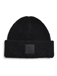 Pieces Czapka beanie w kolorze czarnym - Czapki damskie - miniaturka - grafika 1