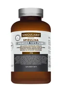 Suplementy diety - SINGULARIS Singularis Spirulina Powder 100% Pure 250 g - miniaturka - grafika 1