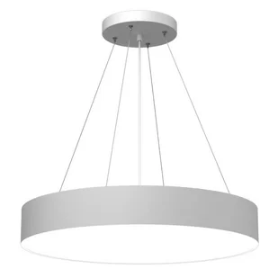 Wisząca lampa pierścień Sengo 5211 Shilo zwis nad wyspę biała - Lampy sufitowe - miniaturka - grafika 1