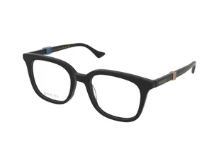 Dioptrie szkieł Gucci GG1497O 005 - Okulary korekcyjne, oprawki, szkła - miniaturka - grafika 1