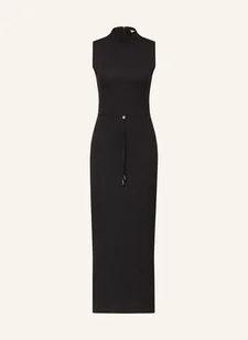 Calvin Klein Sukienka Z Dżerseju schwarz - Sukienki - miniaturka - grafika 1