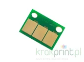 Dodatki do drukarek i skanerów - [serwis] Chip do Bębna Minolta Bizhub C200 C203 C253 C353 (IU-211Y / IU-212Y) Yellow - miniaturka - grafika 1